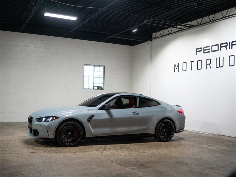 Used 2025 BMW M4 xDrive Competition w/ M Carbon Exterior Package AWD/4WD image 5