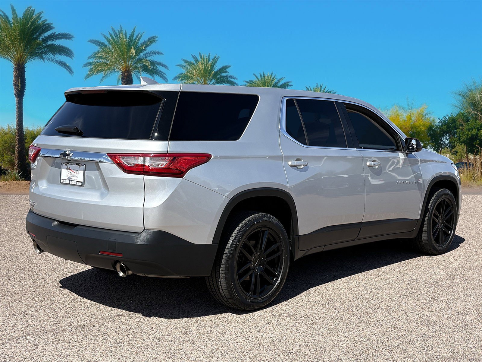 Used 2019 Chevrolet Traverse LS FWD image 6