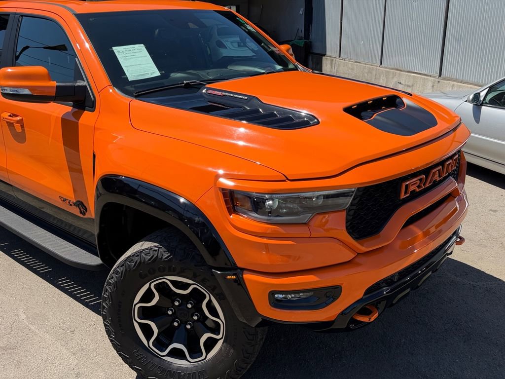 Used 2022 RAM 1500 TRX w/ TRX Level 2 Equipment Group image 39