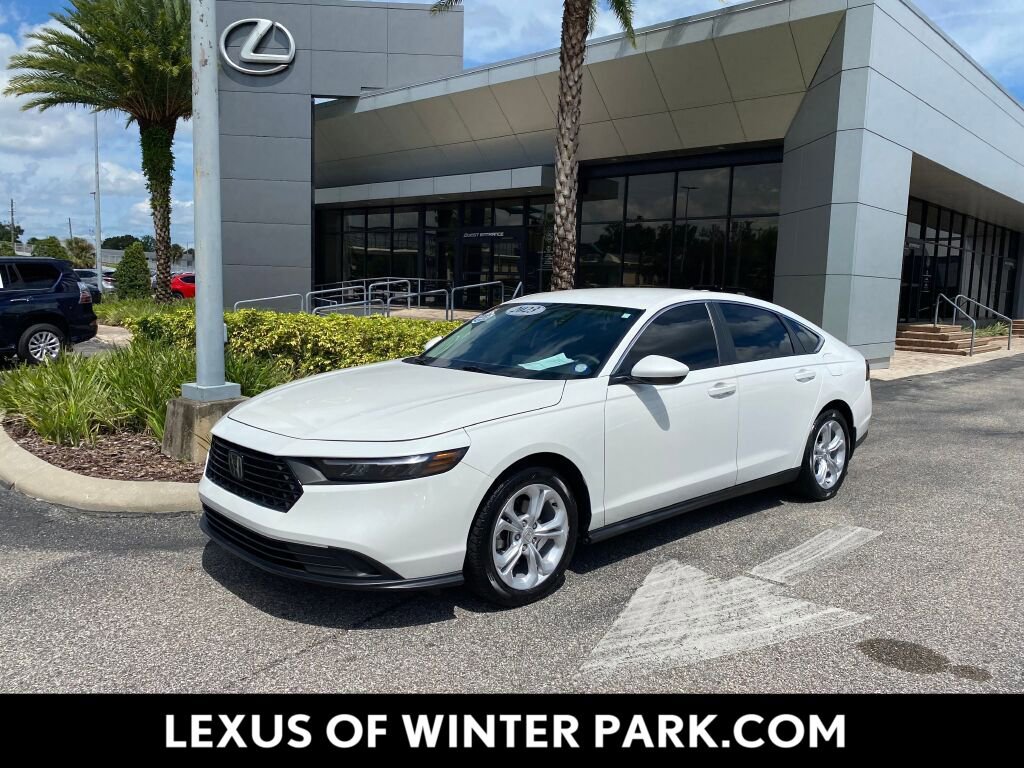 Used 2023 Honda Accord LX