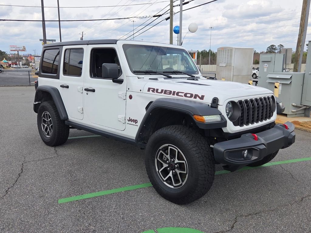 Used 2024 Jeep Wrangler Unlimited Rubicon image 1