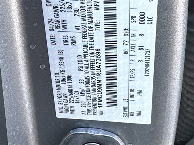 Used 2024 Ford Escape ST-Line image 29