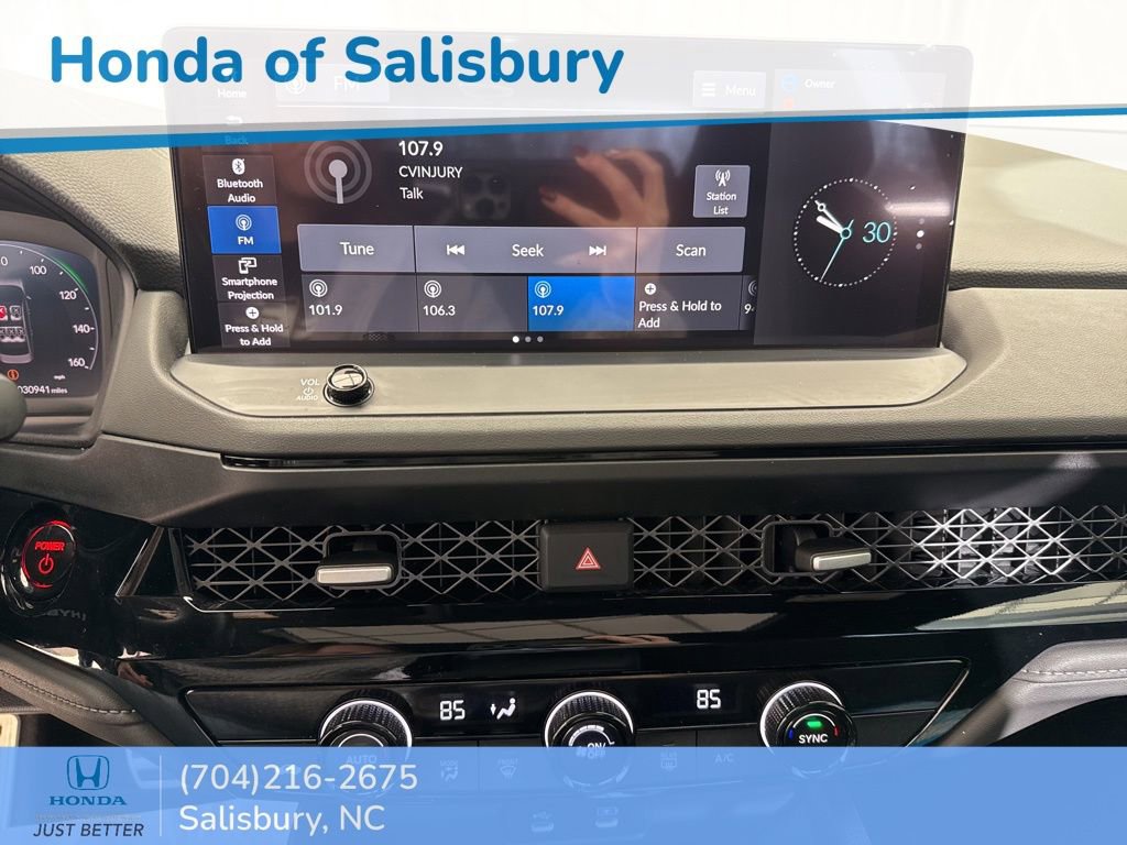 Certified 2024 Honda Accord Sport image 23