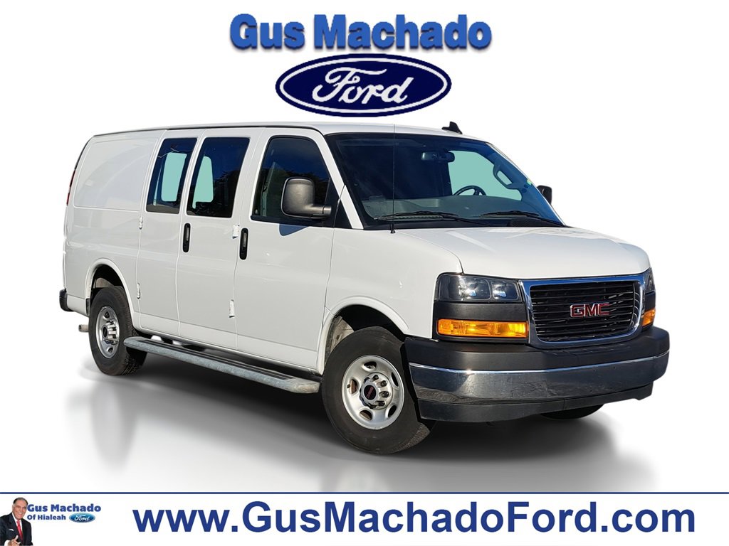 Used 2024 GMC Savana 2500 w/ Driver Convenience Package