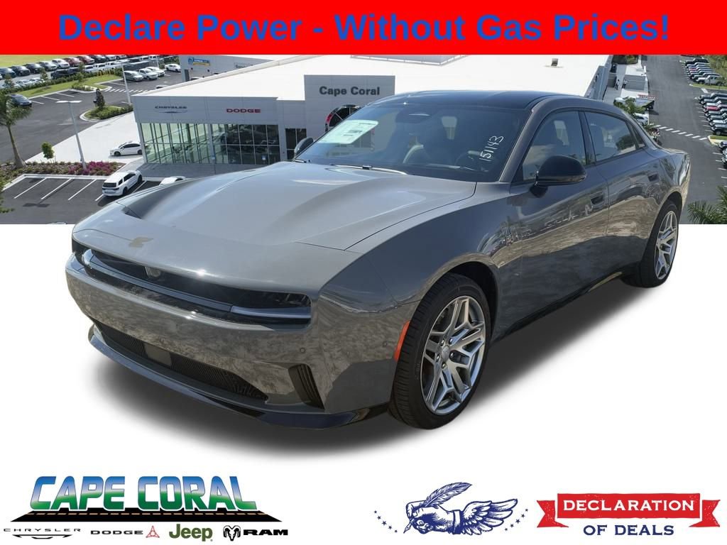 New 2026 Dodge Charger Daytona Scat Pack