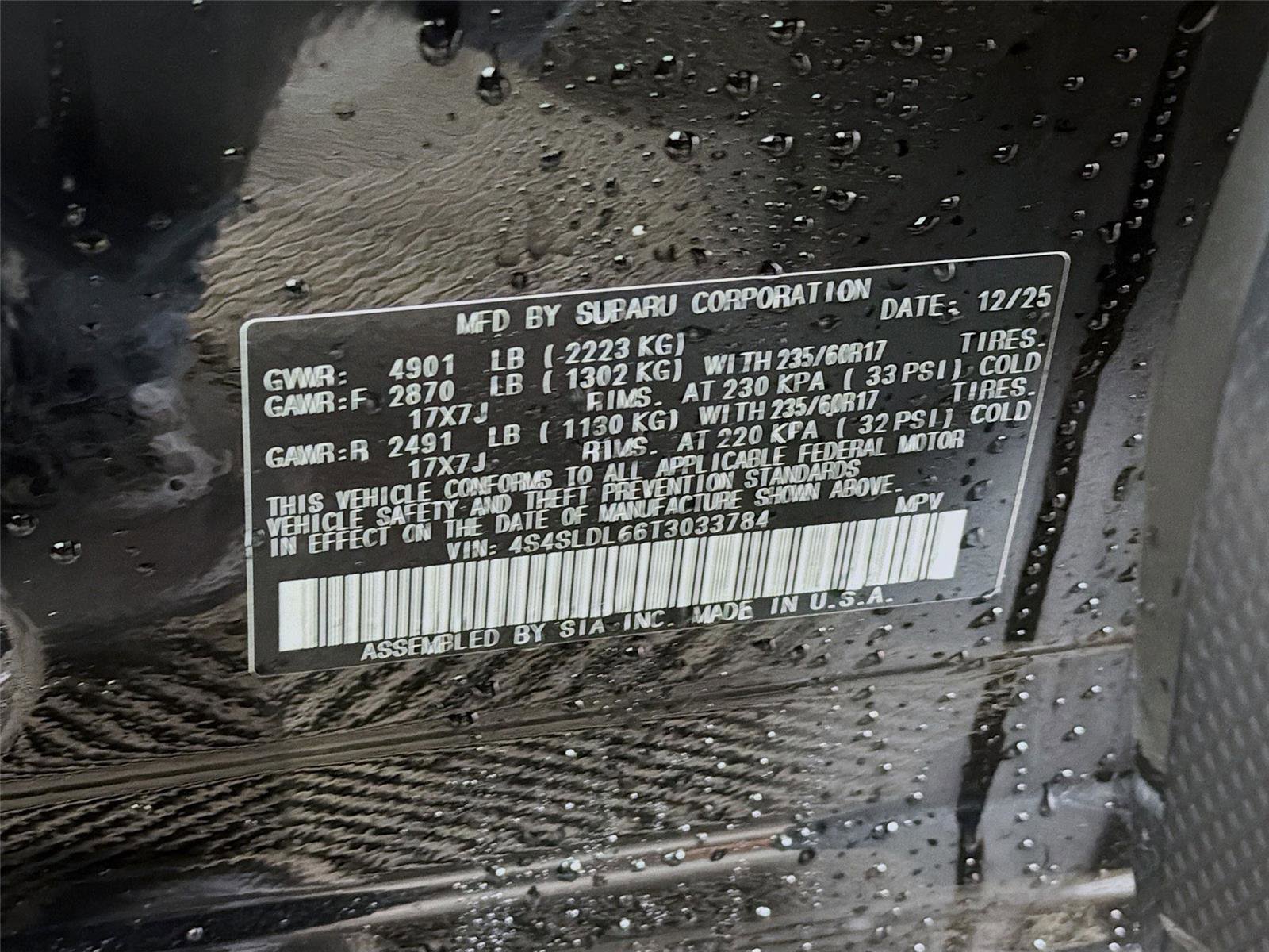 New 2026 Subaru Forester Wilderness AWD/4WD image 33