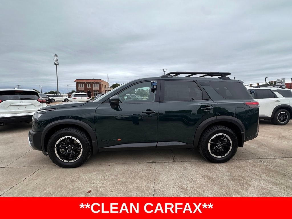 Certified 2024 Nissan Pathfinder Rock Creek AWD/4WD image 2