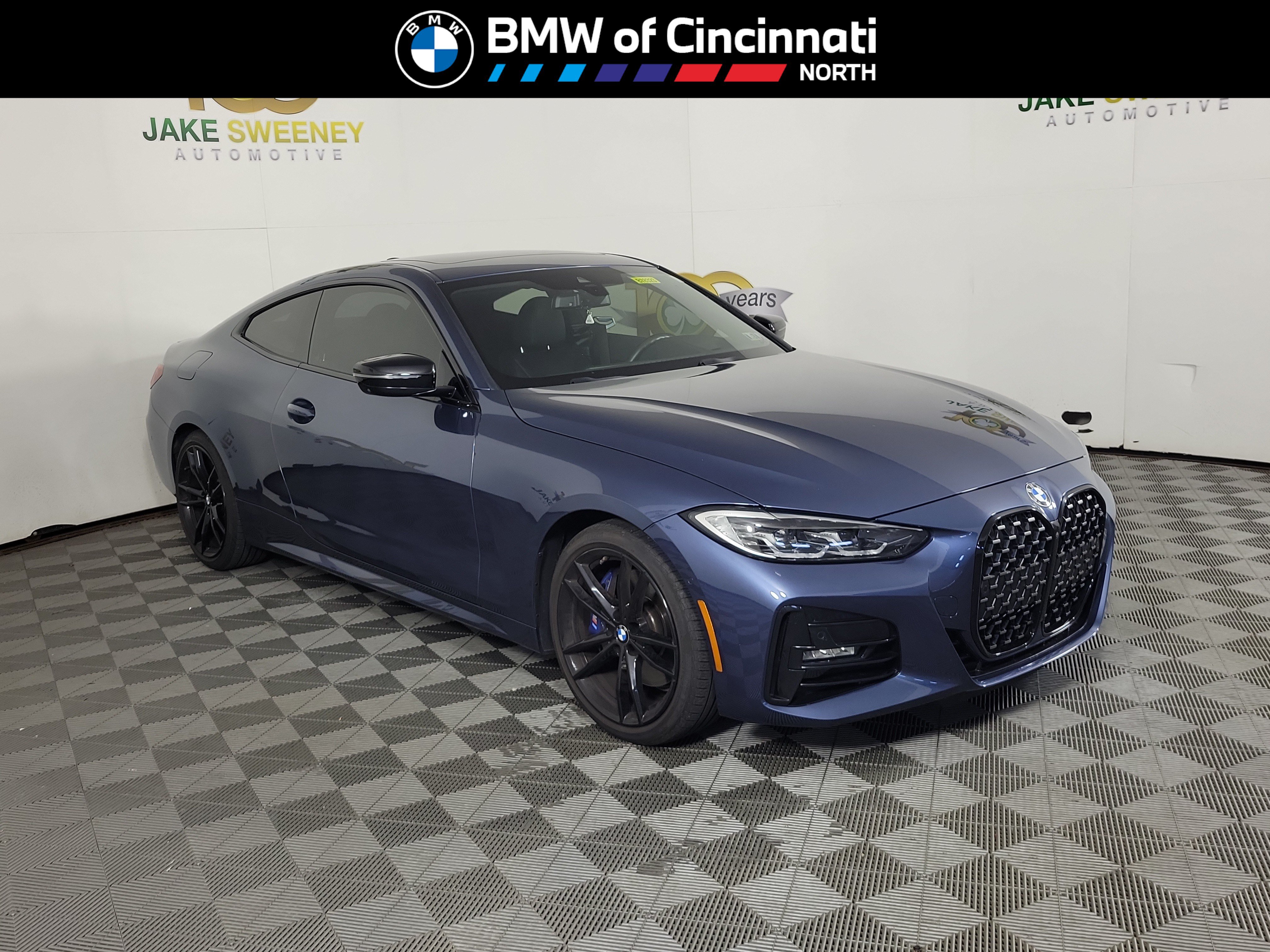 Used 2021 BMW 430i xDrive Coupe w/ M Sport Package AWD/4WD image 1