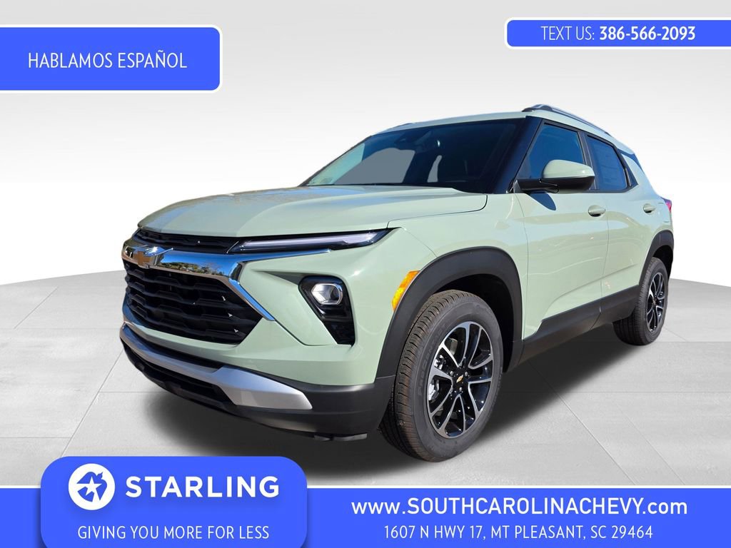 New 2026 Chevrolet TrailBlazer LT w/ Convenience Package