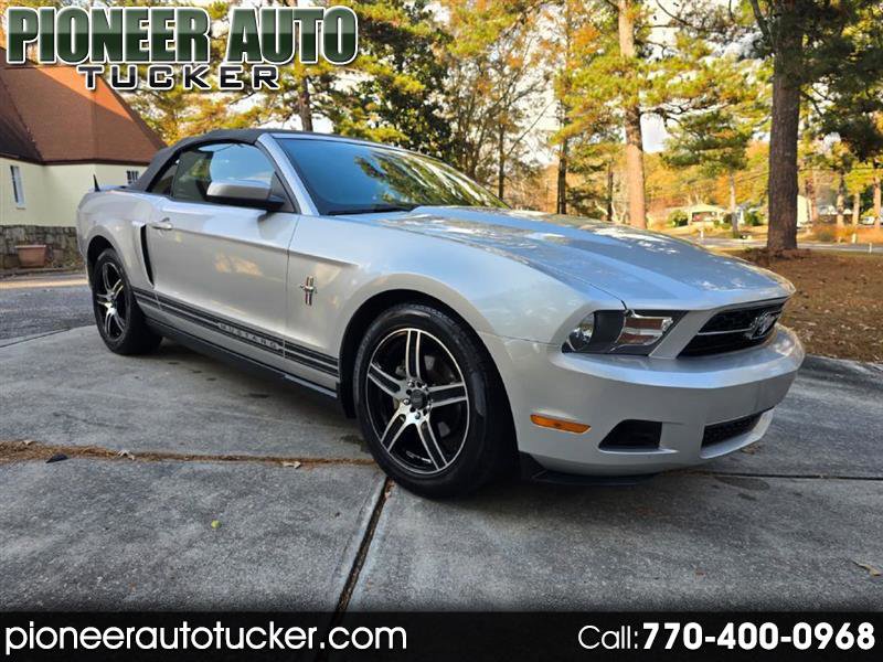 Used 2010 Ford Mustang Convertible