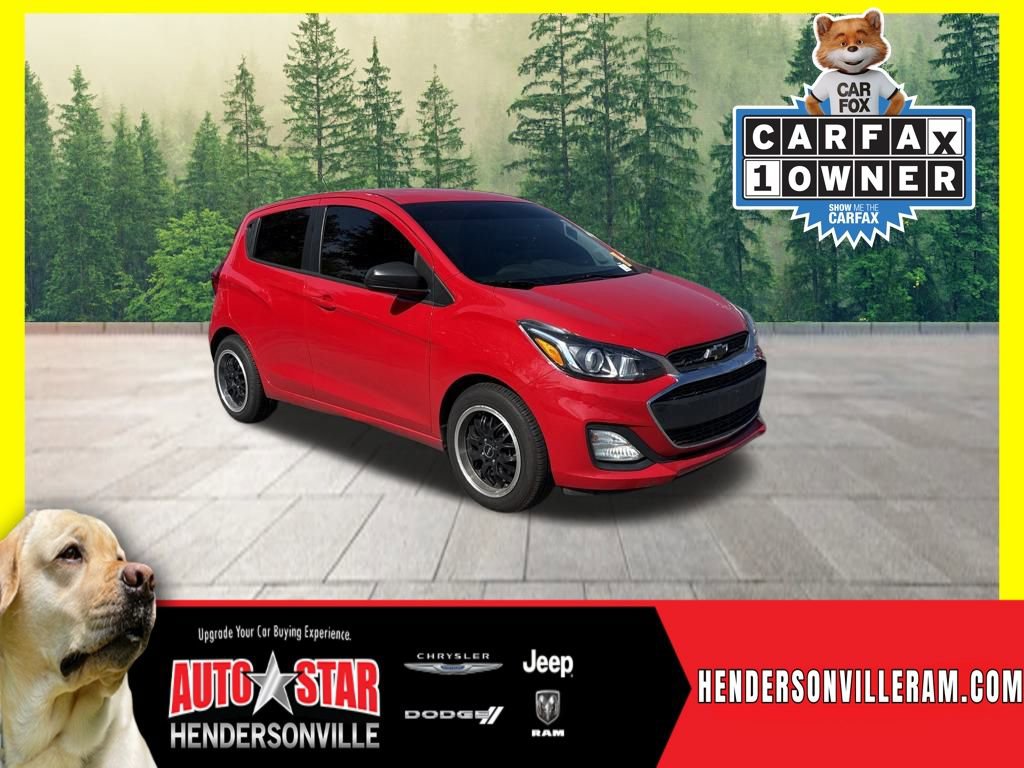 Used 2021 Chevrolet Spark LS
