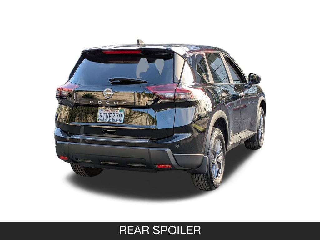 Certified 2026 Nissan Rogue S FWD image 8