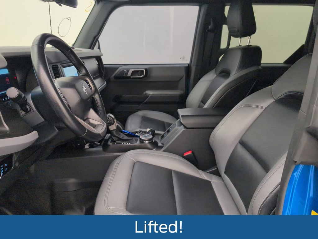 Used 2023 Ford Bronco Big Bend w/ Sasquatch Package image 4