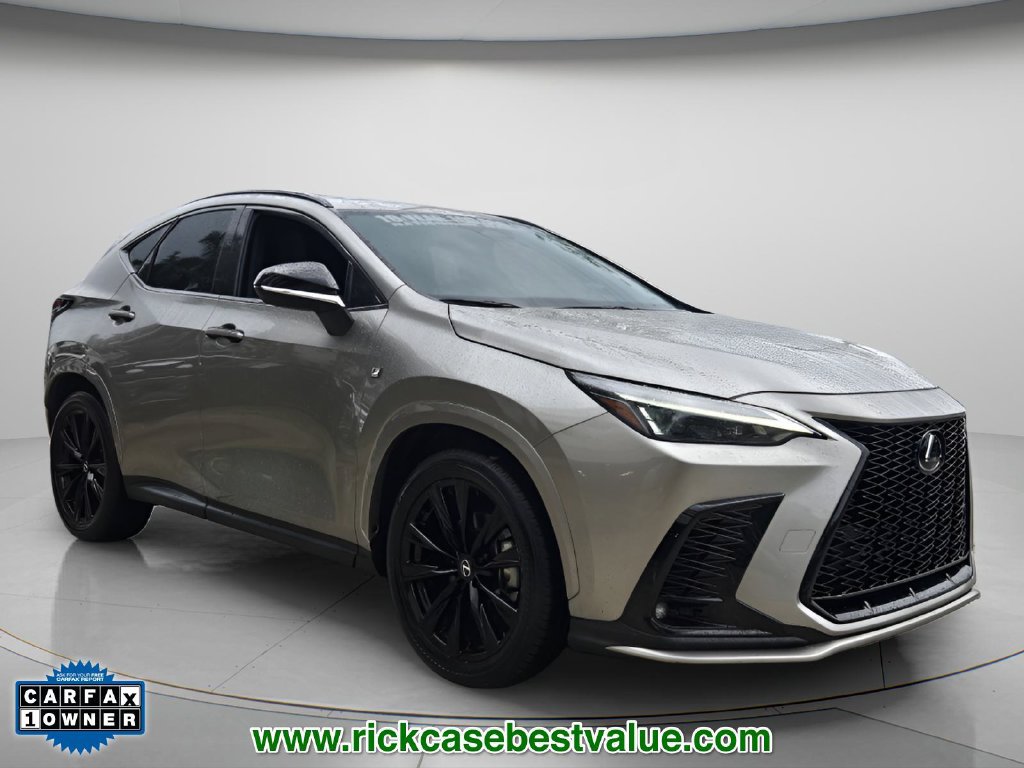 Used 2024 Lexus NX 350 F Sport AWD/4WD image 9