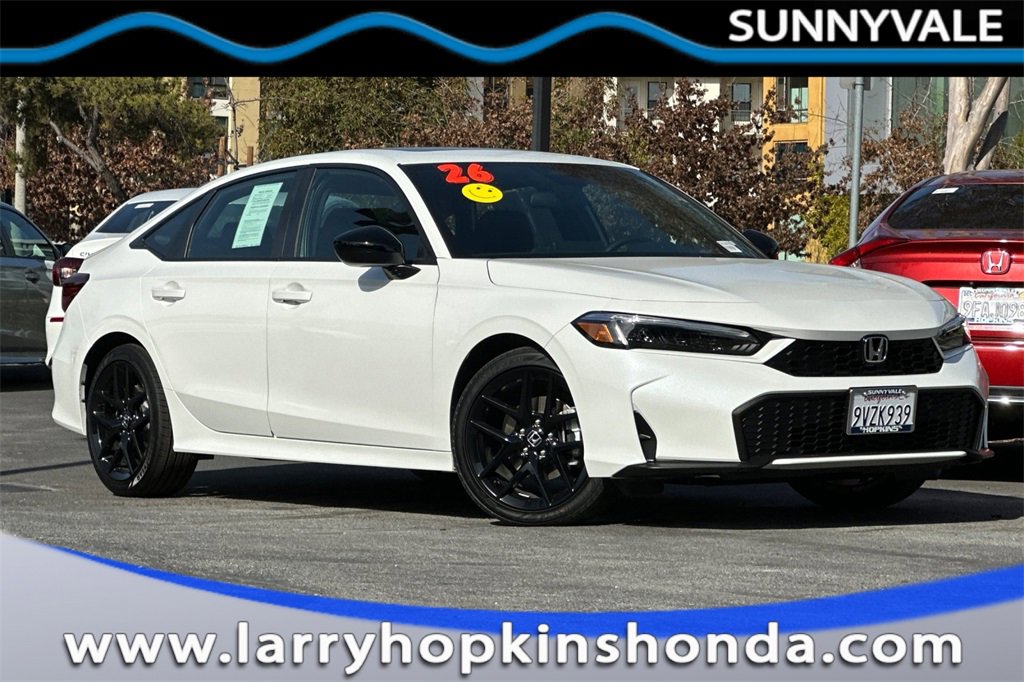 Certified 2026 Honda Civic Sport