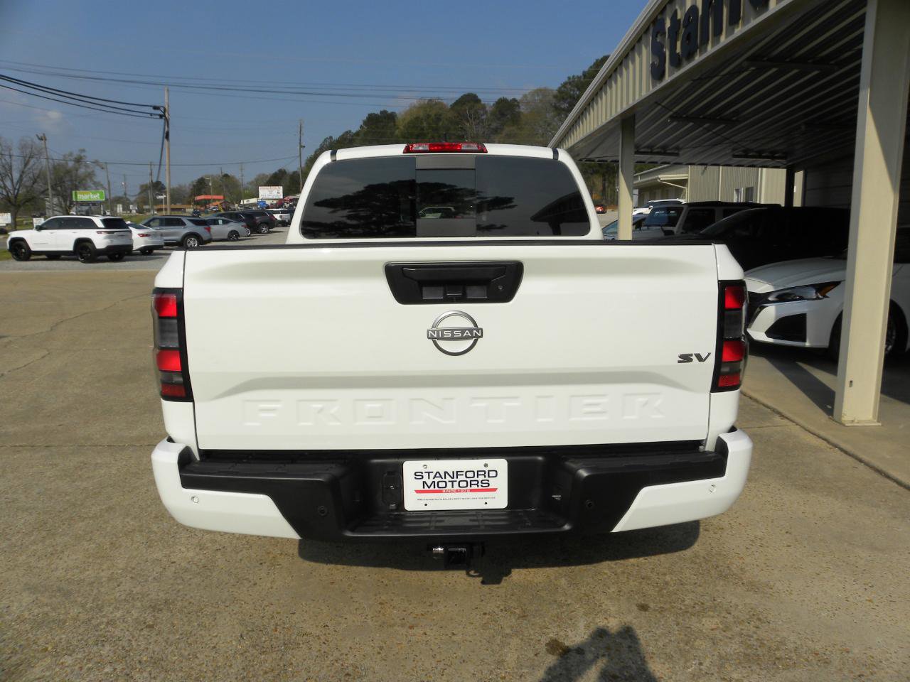 Used 2024 Nissan Frontier SV w/ SV Convenience Package image 8