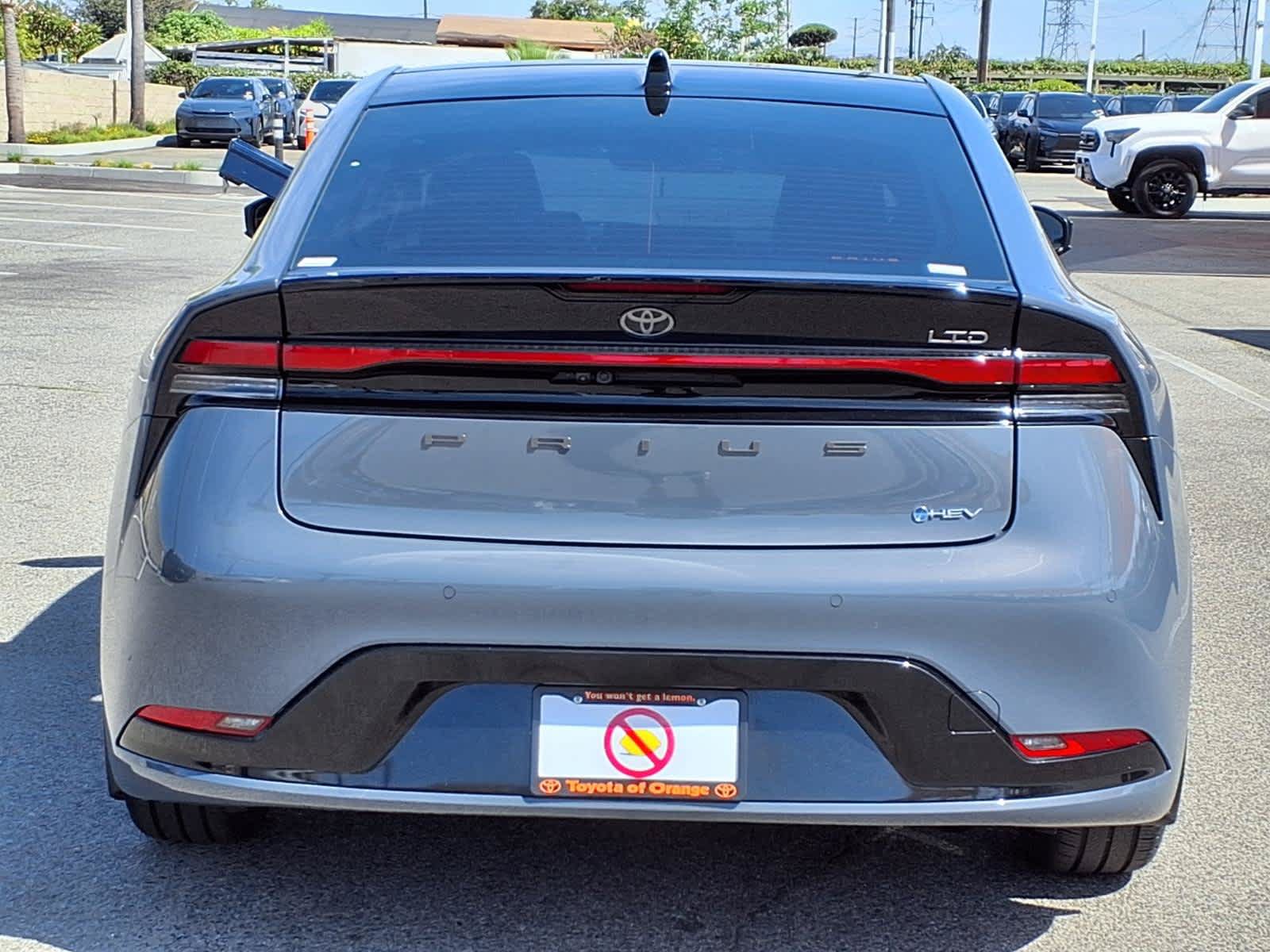 Certified 2023 Toyota Prius Limited FWD image 5