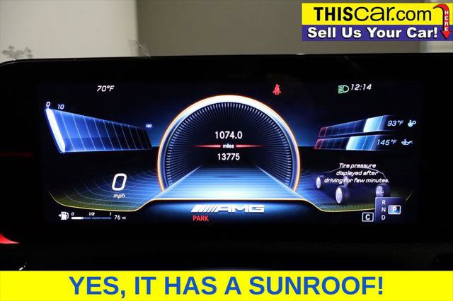 Used 2022 Mercedes-Benz CLA 35 AMG 4MATIC image 11