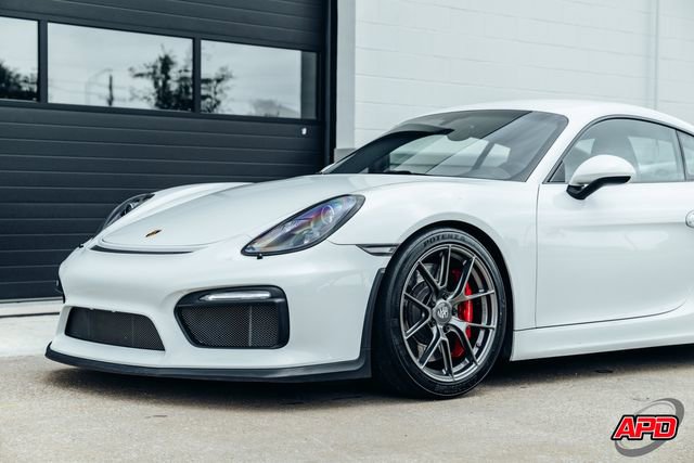 Used 2016 Porsche Cayman GT4 RWD image 58