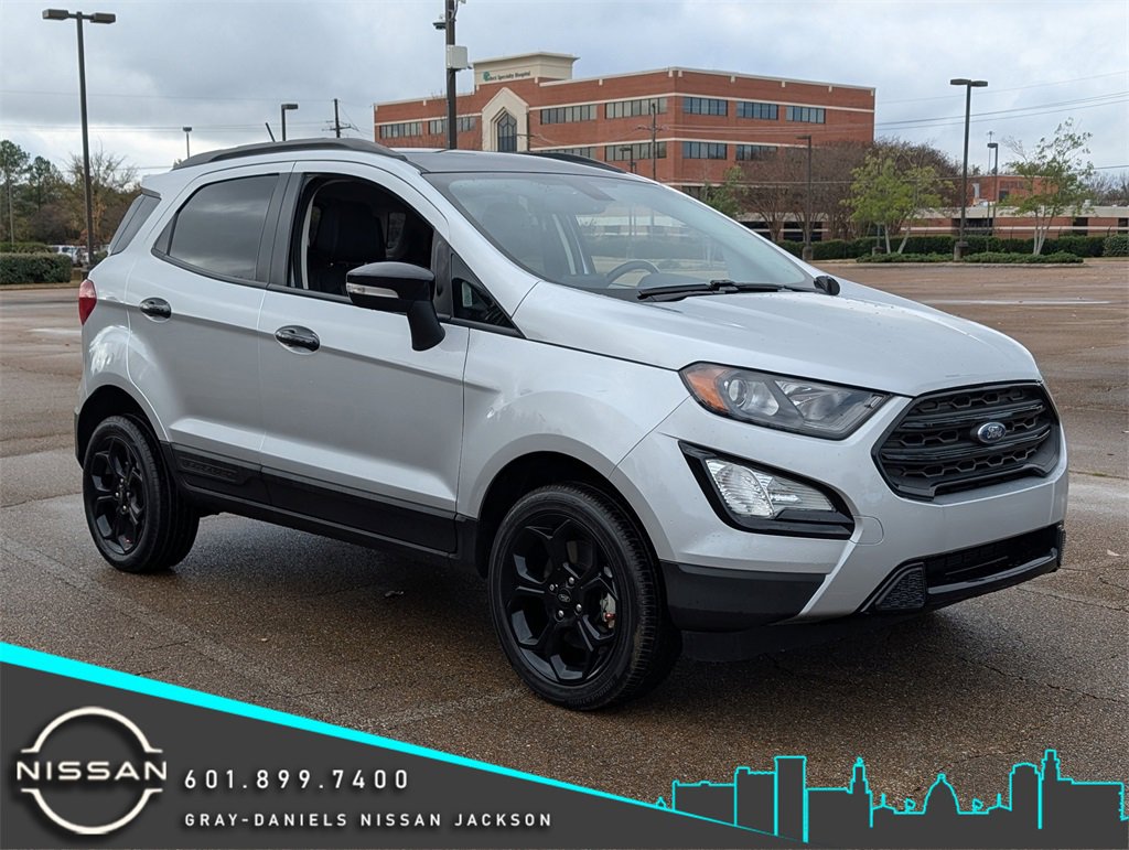 Used 2021 Ford EcoSport SES
