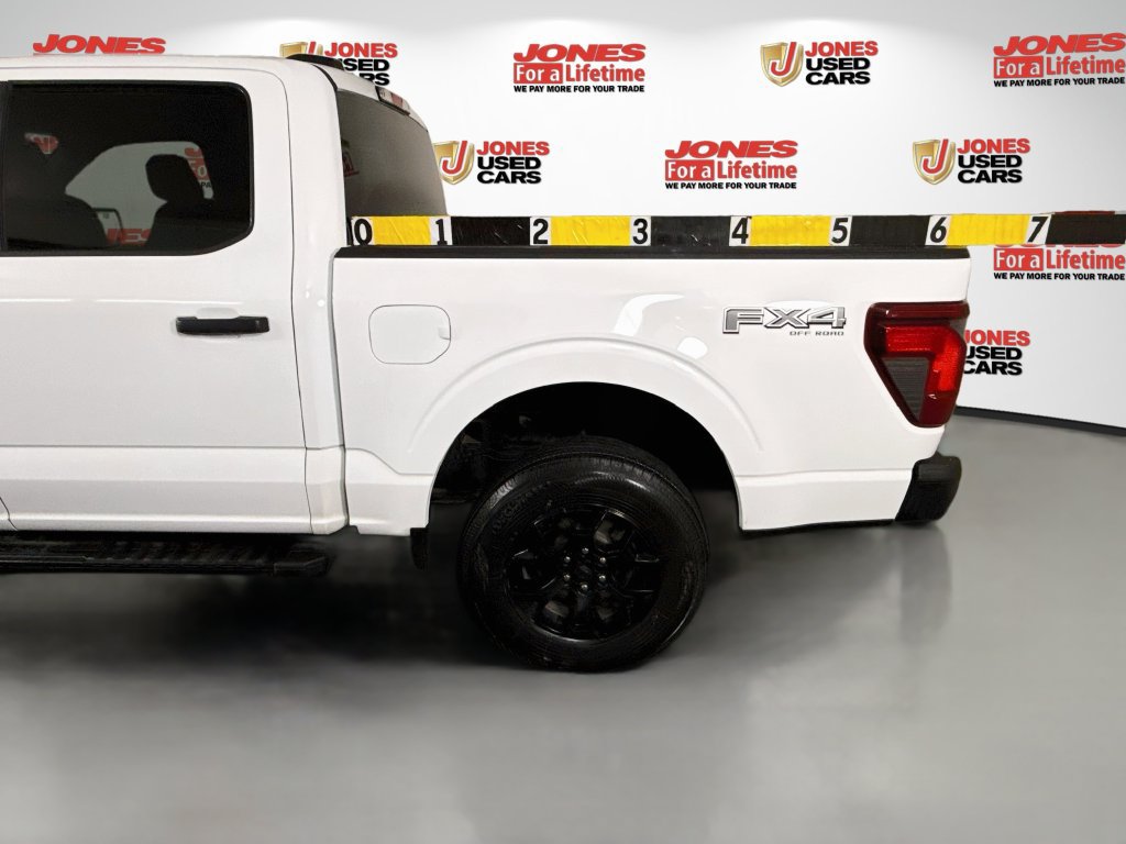 Used 2024 Ford F150 STX w/ Equipment Group 201A FX4 AWD/4WD image 28