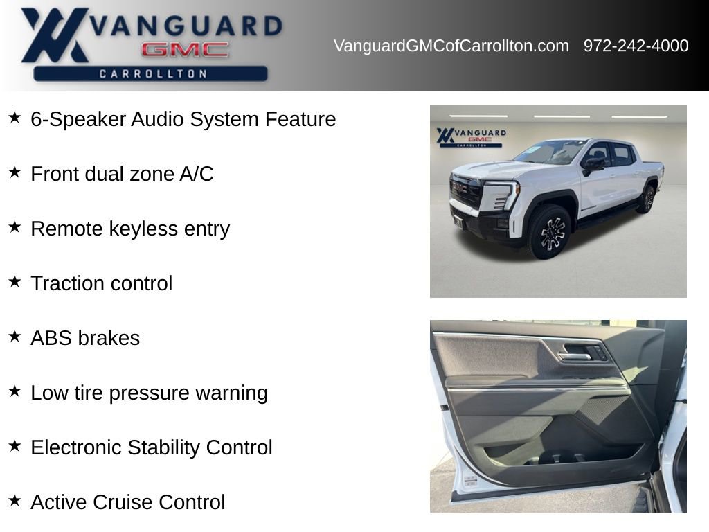 New 2026 GMC Sierra EV Elevation AWD/4WD image 6