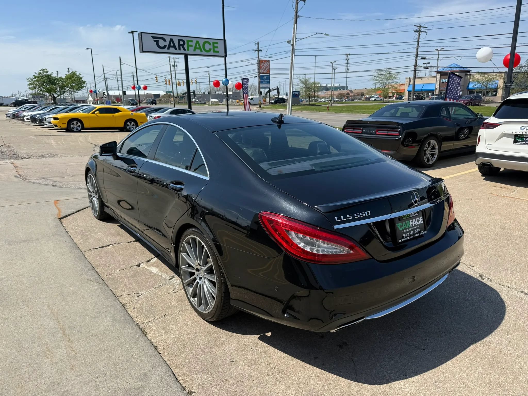 Used 2016 Mercedes-Benz CLS 550 image 8