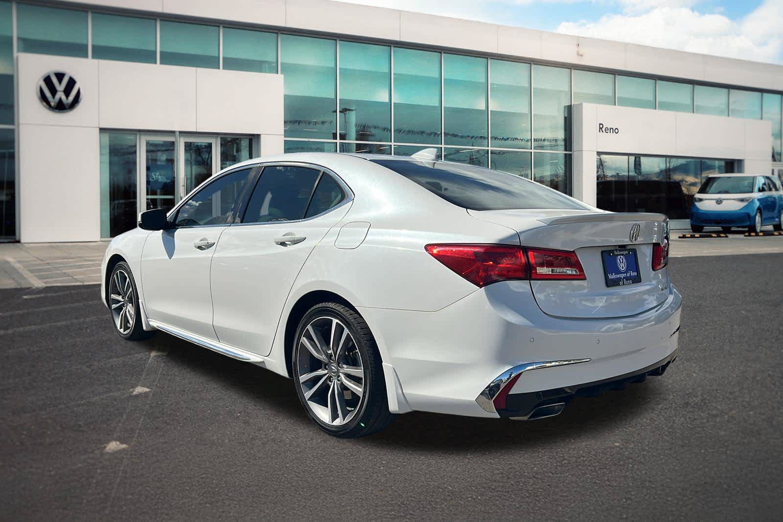 Used 2020 Acura TLX w/ Advance Package AWD/4WD image 7