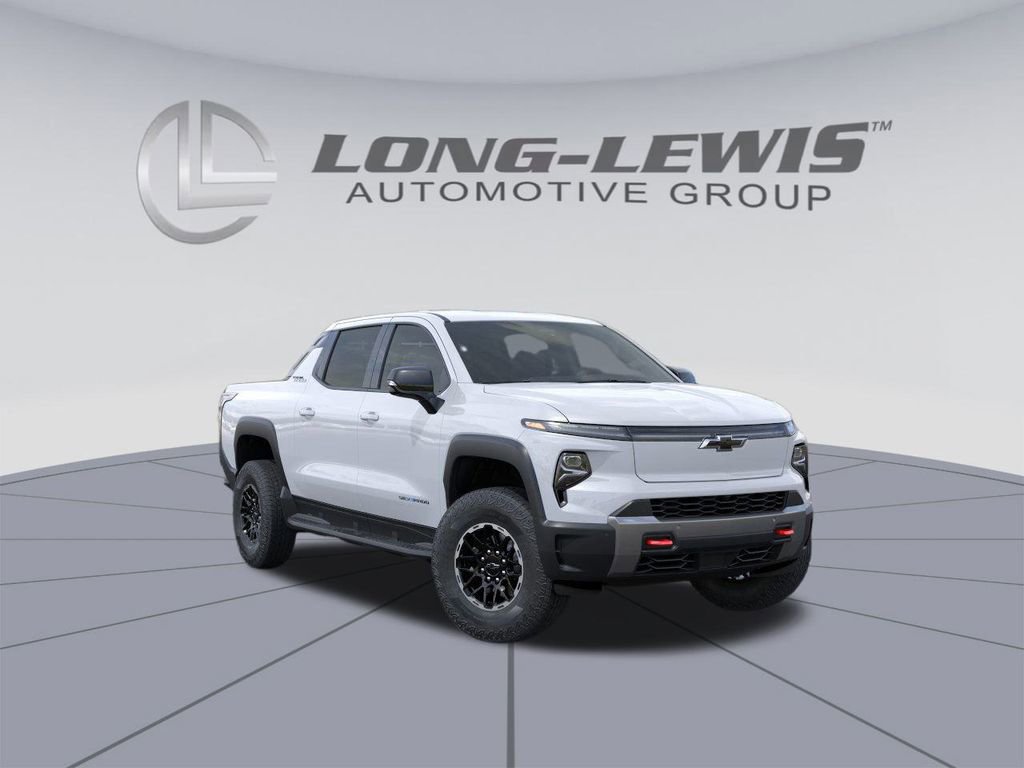 New 2026 Chevrolet Silverado EV Trail Boss image 1
