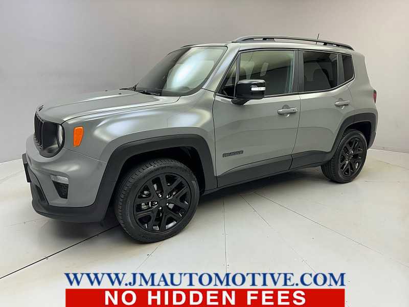 Used 2022 Jeep Renegade Altitude