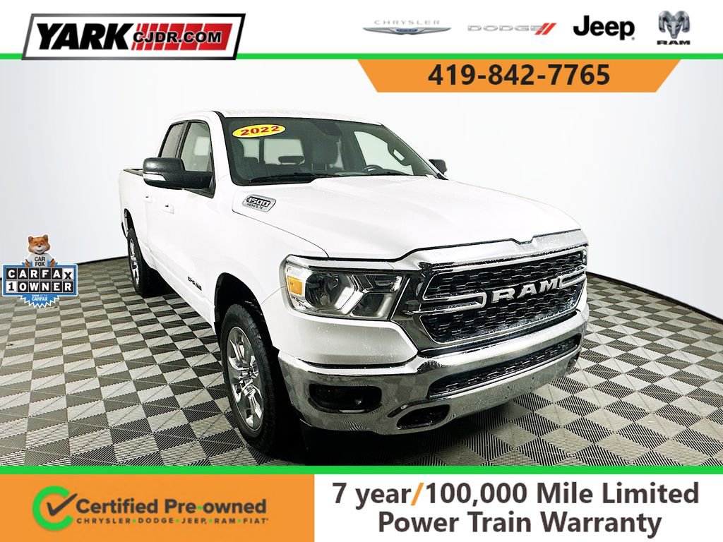 Certified 2022 RAM 1500 Big Horn