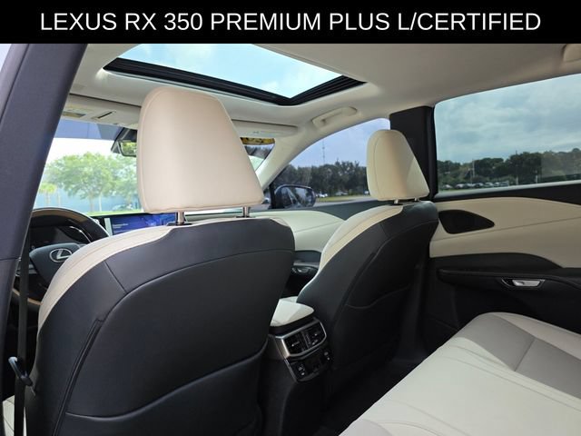 Used 2025 Lexus RX 350 Premium Plus w/ Convenience Package FWD image 19