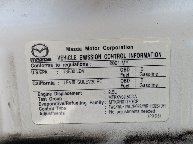 Used 2021 MAZDA MAZDA6 Sport FWD image 13