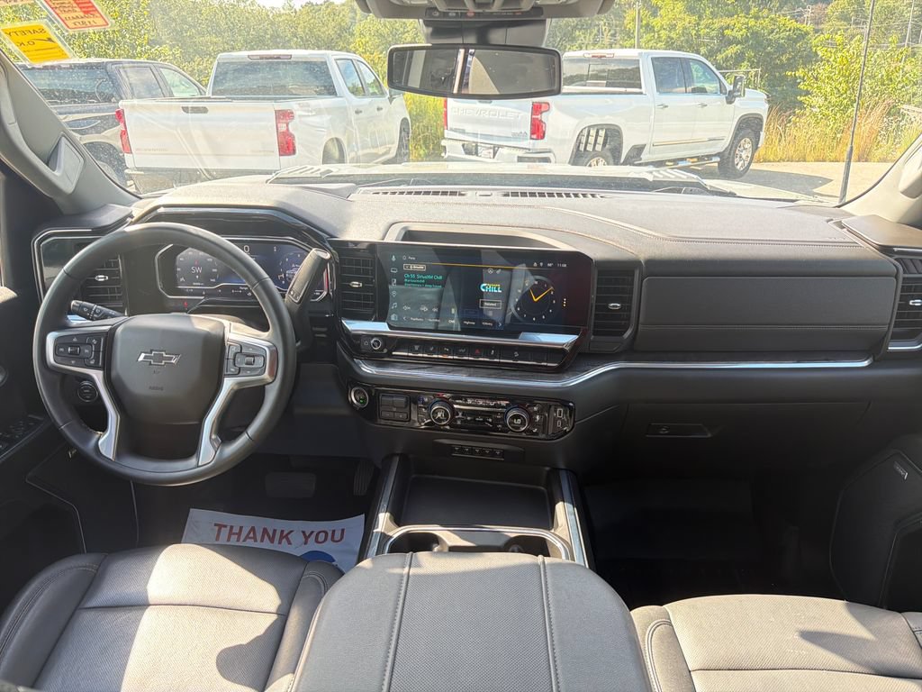 Certified 2024 Chevrolet Silverado 3500 LTZ w/ LTZ Plus Package AWD/4WD image 12