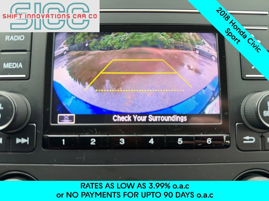Used 2018 Honda Civic Sport image 17