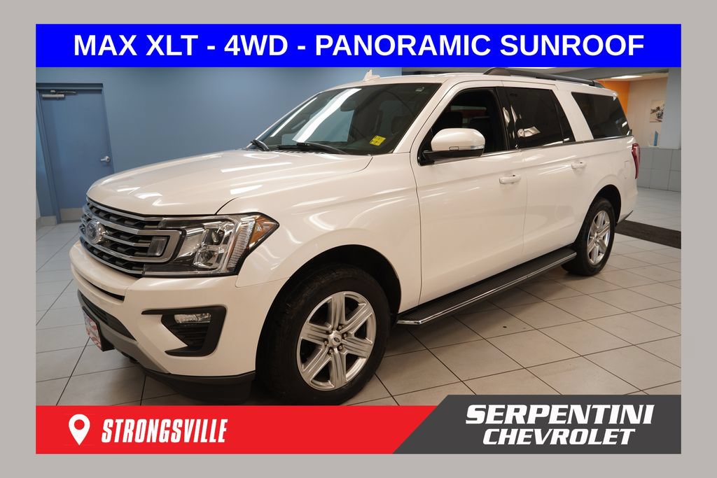 Used 2019 Ford Expedition Max XLT w/ Equipment Group 202A AWD/4WD image 1