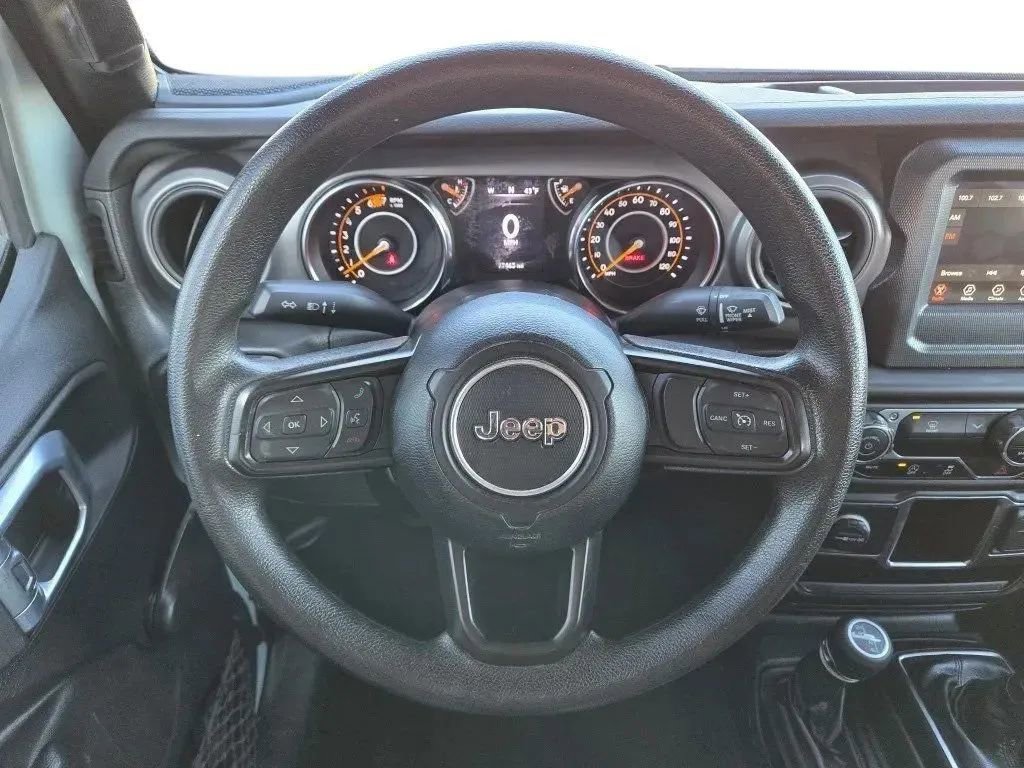 Used 2023 Jeep Wrangler Sport image 14