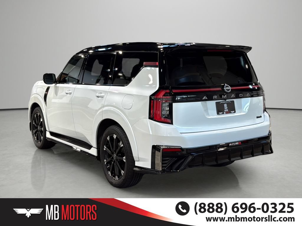 Used 2026 Nissan Armada NISMO AWD/4WD image 3