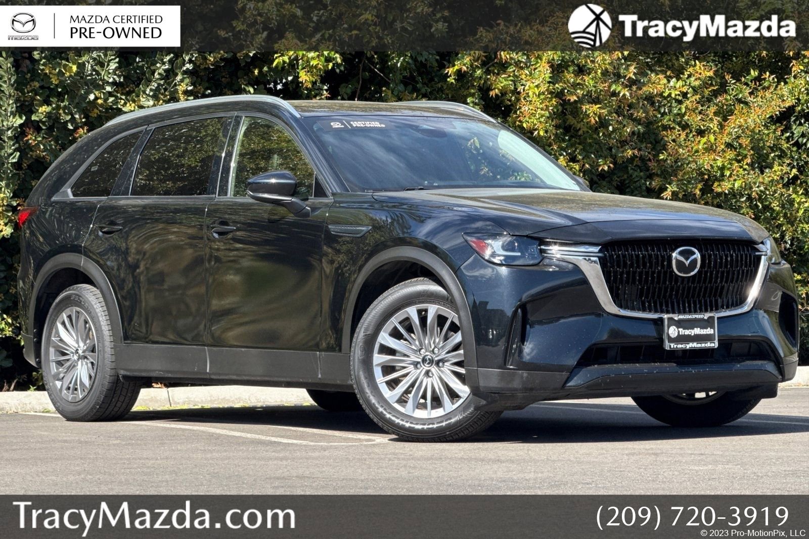 Certified 2024 MAZDA CX-90 3.3 Turbo w/ Preferred Plus image 1