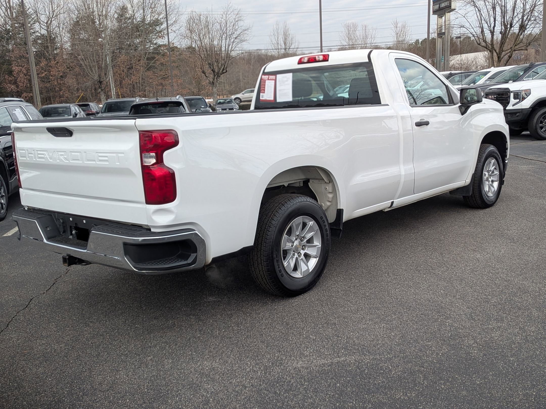 Used 2021 Chevrolet Silverado 1500 W/T w/ WT Fleet Convenience Package image 10