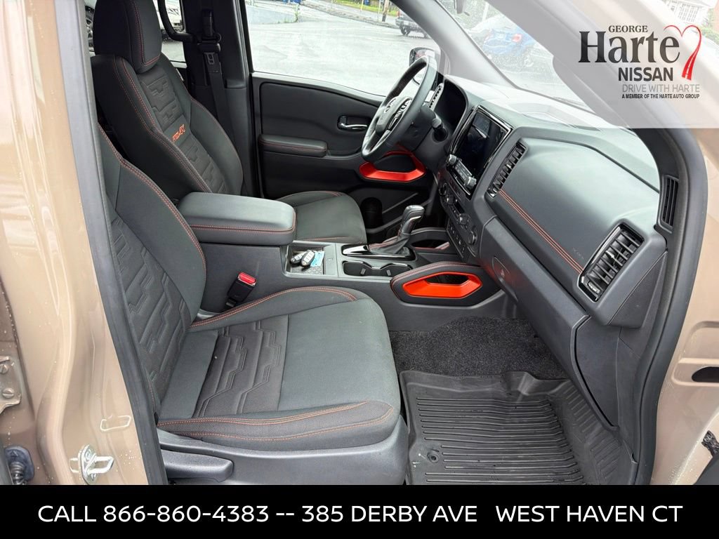 Certified 2023 Nissan Frontier PRO-4X w/ Pro Convenience Package AWD/4WD image 31