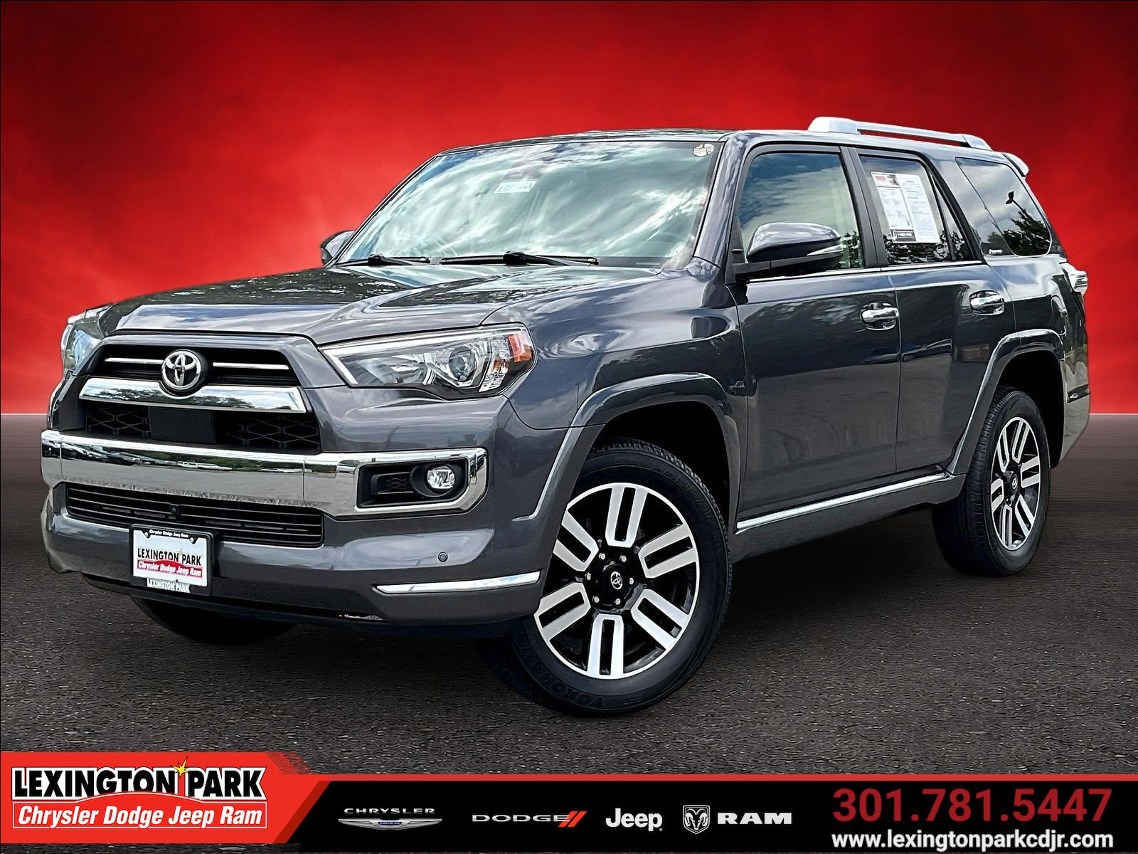 Used 2023 Toyota 4Runner Limited AWD/4WD image 3