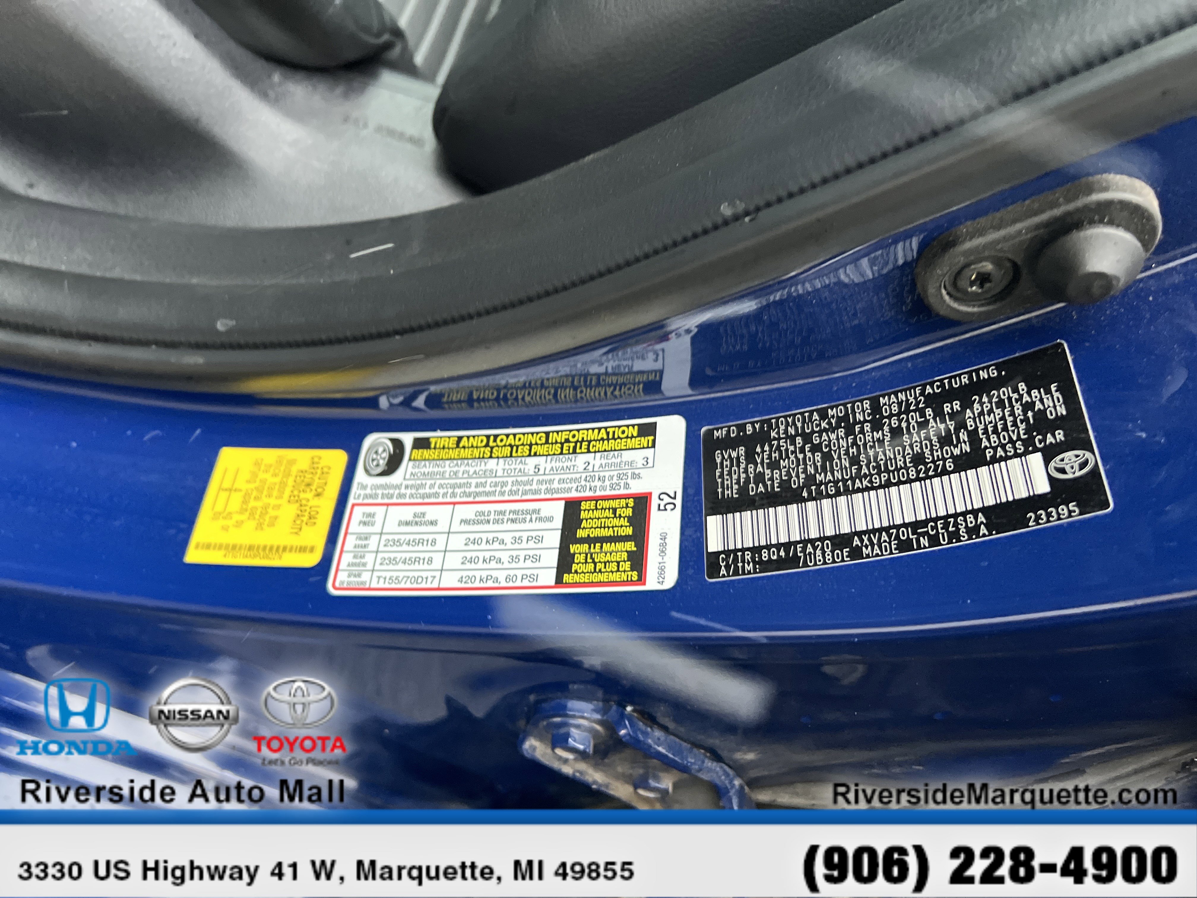 Used 2023 Toyota Camry SE image 14