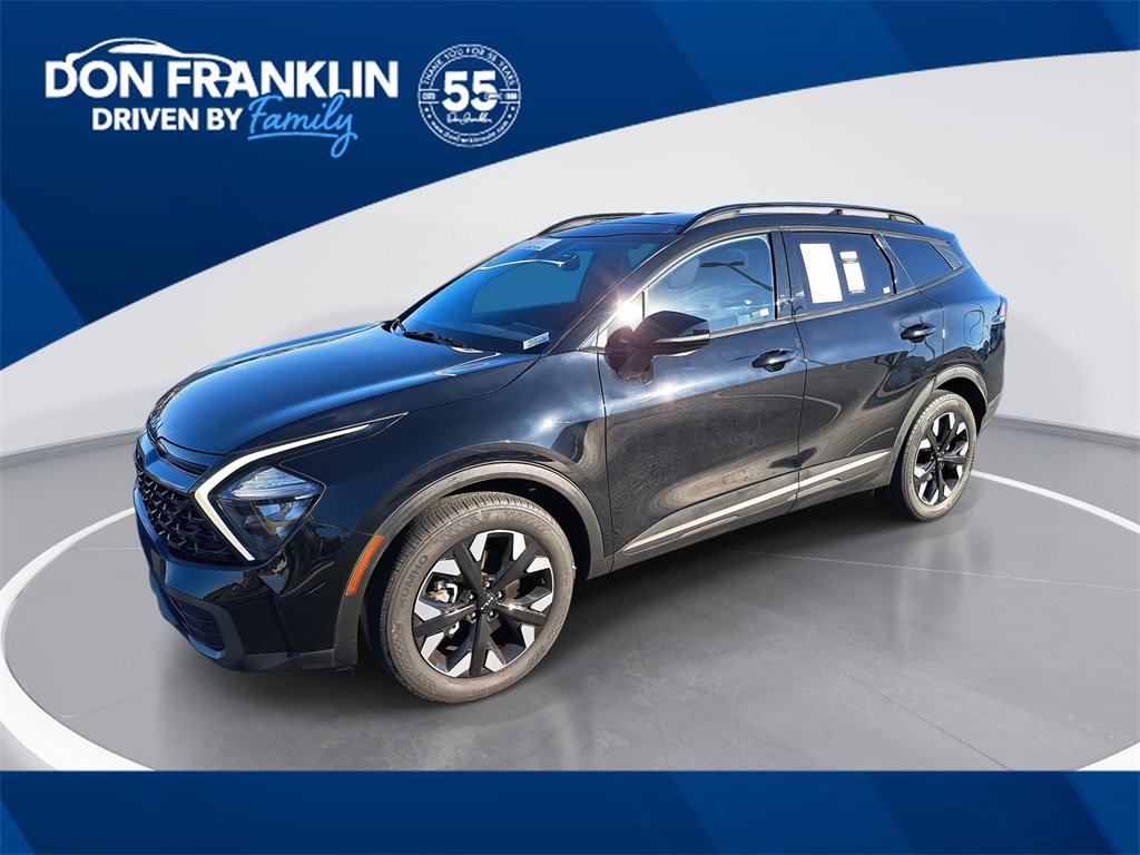 Certified 2023 Kia Sportage X-Line w/ X-Line Premium Package