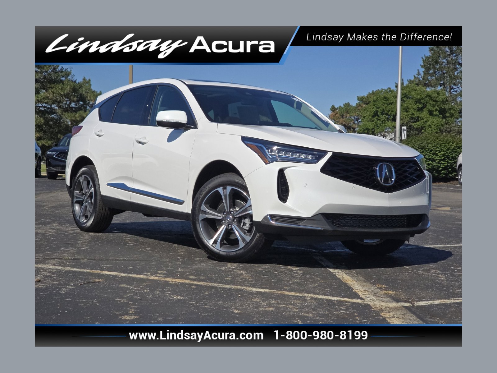 New 2026 Acura RDX w/ Technology Package
