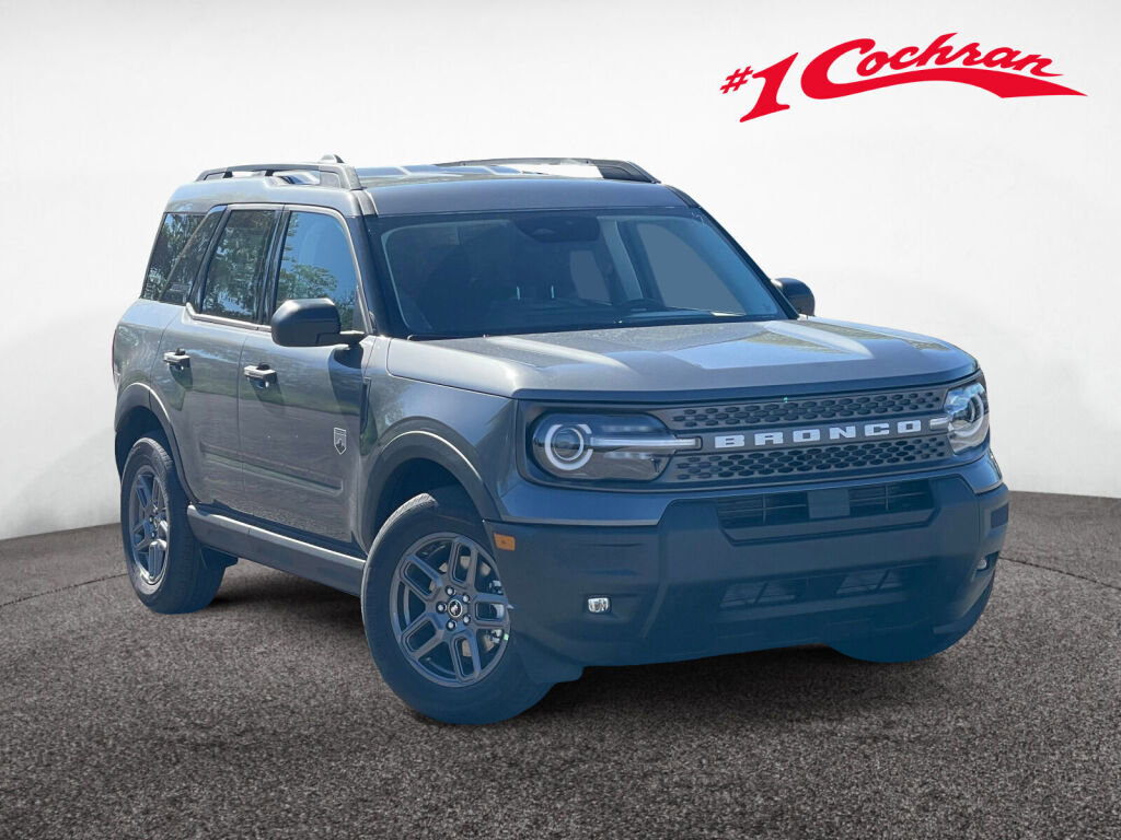 New 2025 Ford Bronco Sport Big Bend w/ Convenience Package
