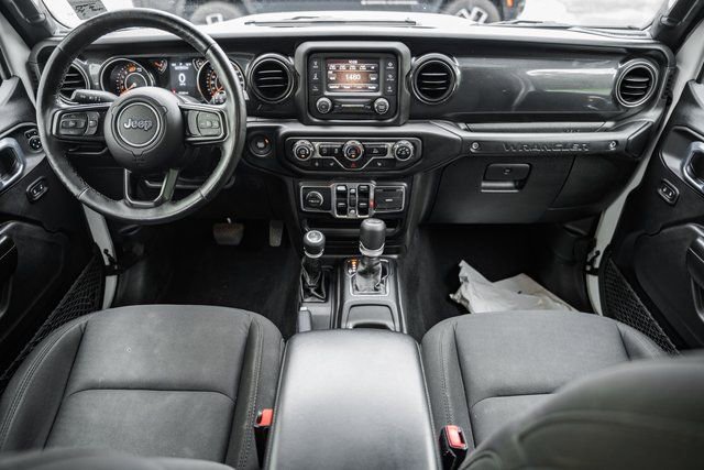 Used 2021 Jeep Wrangler Unlimited Sport image 3