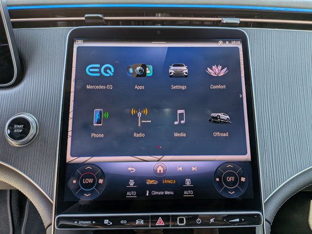 Certified 2023 Mercedes-Benz EQE 500 4MATIC SUV image 15