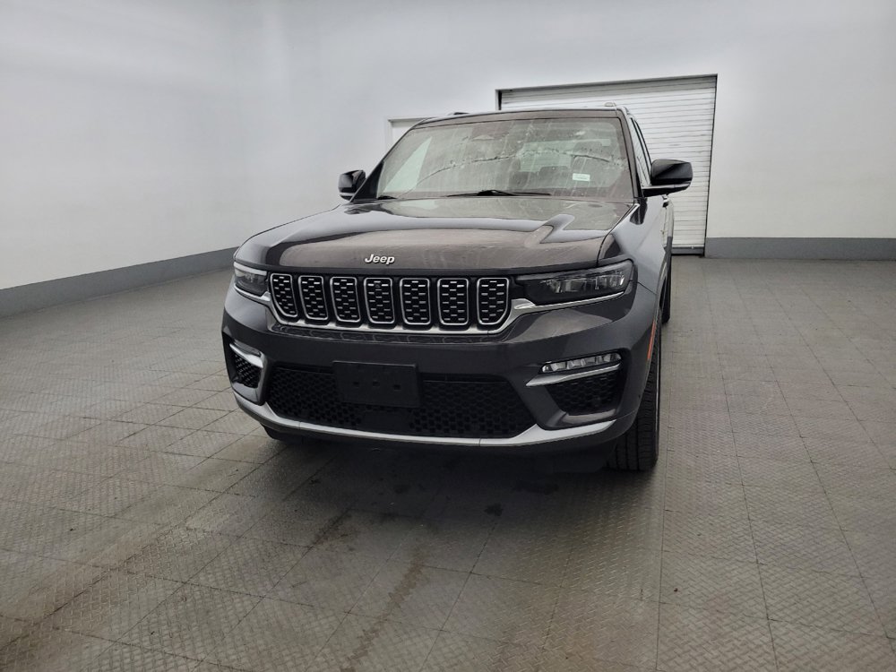 Used 2022 Jeep Grand Cherokee Summit w/ MOPAR Finishing Package AWD/4WD image 15