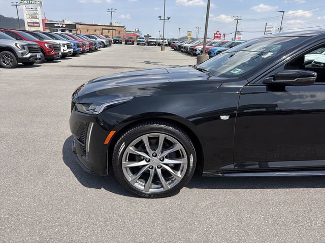 Used 2022 Cadillac CT5 Sport w/ Climate Package AWD/4WD image 9